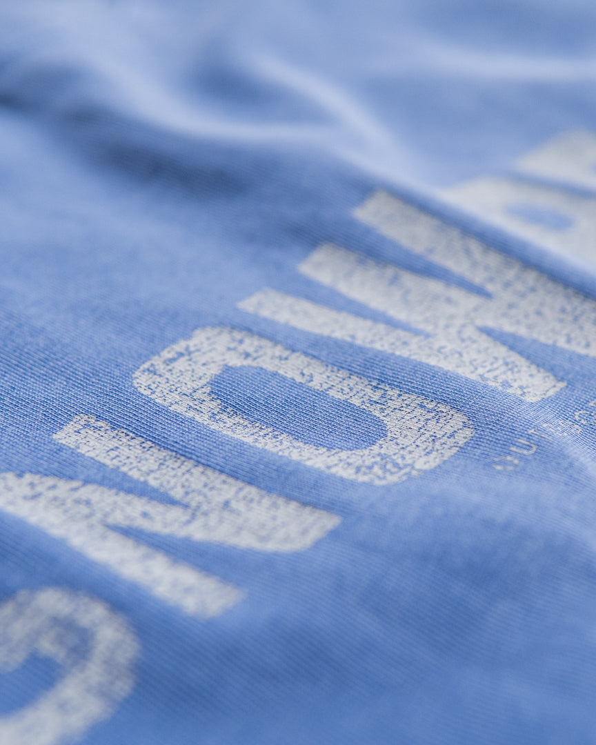 snow peak Recycled Cotton Dyed T-Shirt