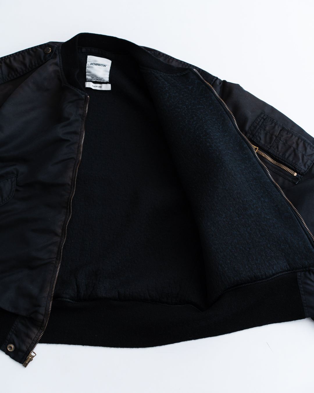 BOWWOW L-2B FLIGHT JACKET AGED