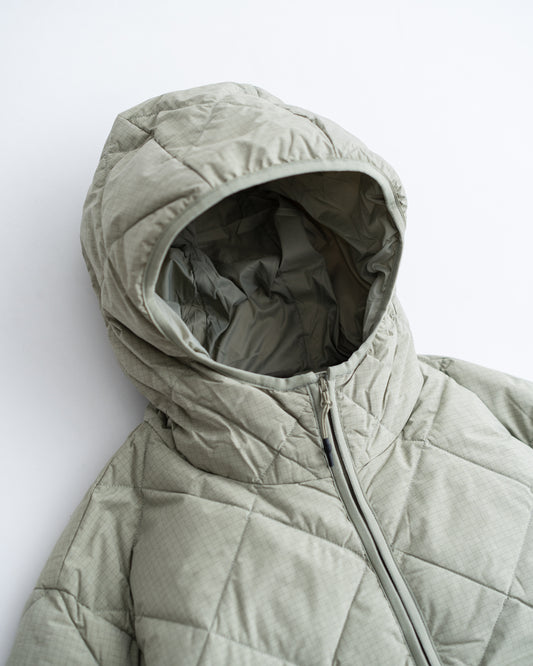 Hiking Patrol BASE GRID LT DOWN HOODED JACKET