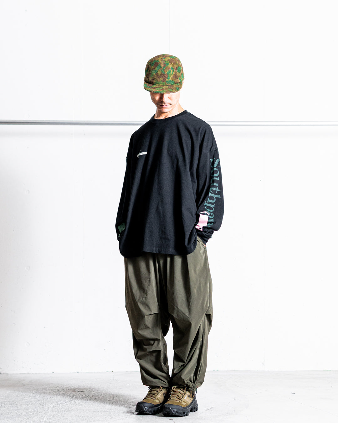 UNTRACE Back tuck flight pants _163