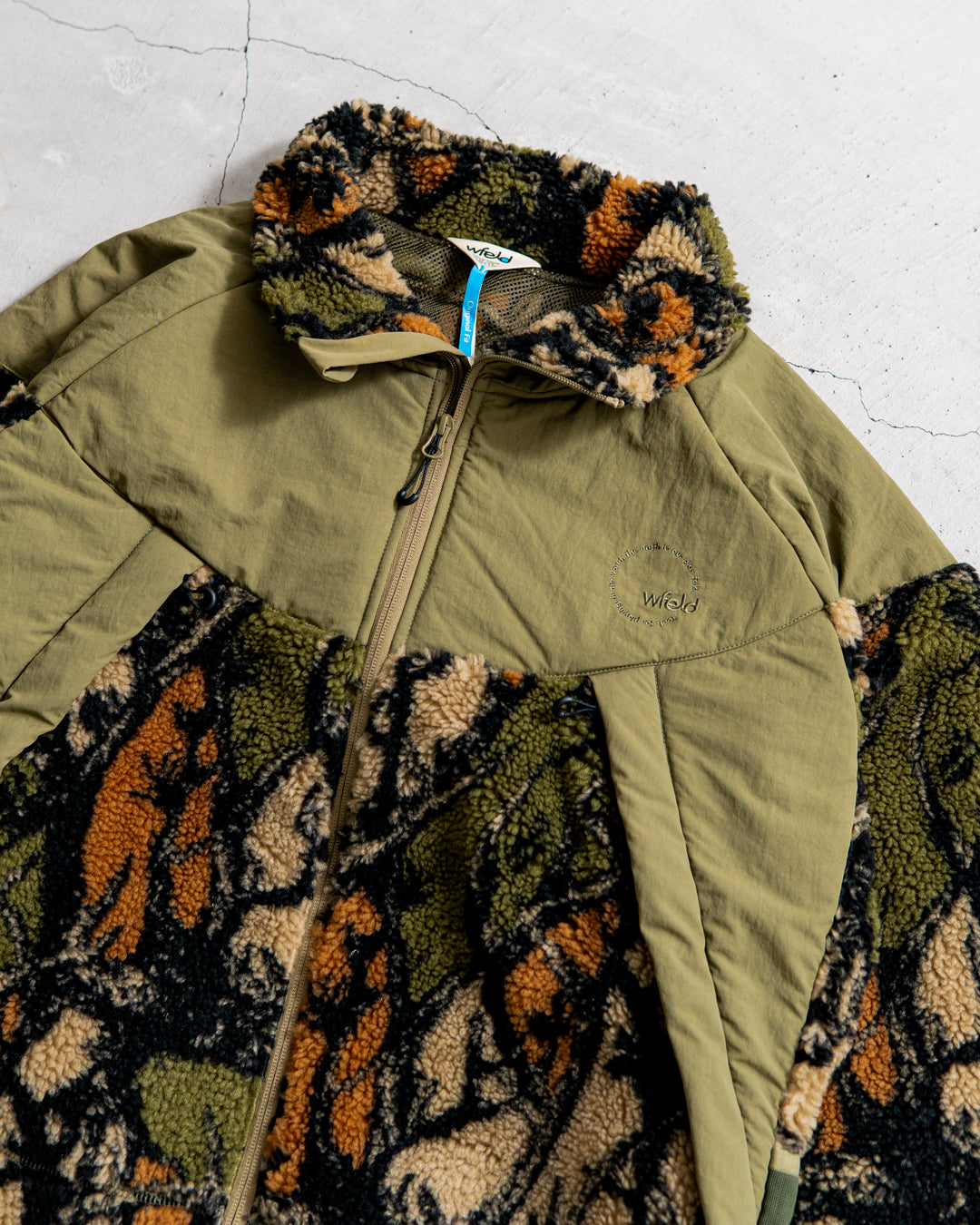 wfeld HORN TREE BOA JACKET