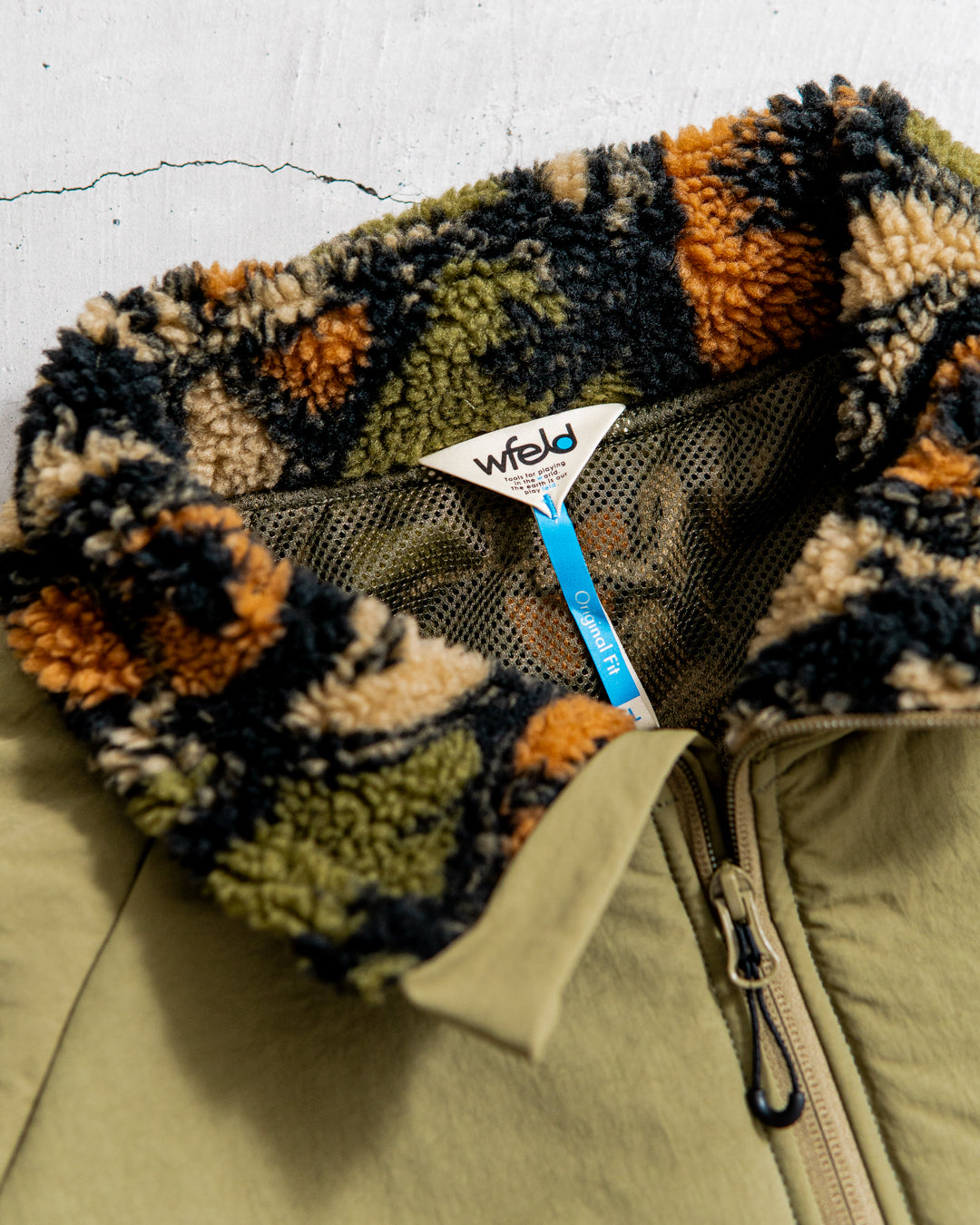 wfeld HORN TREE BOA JACKET