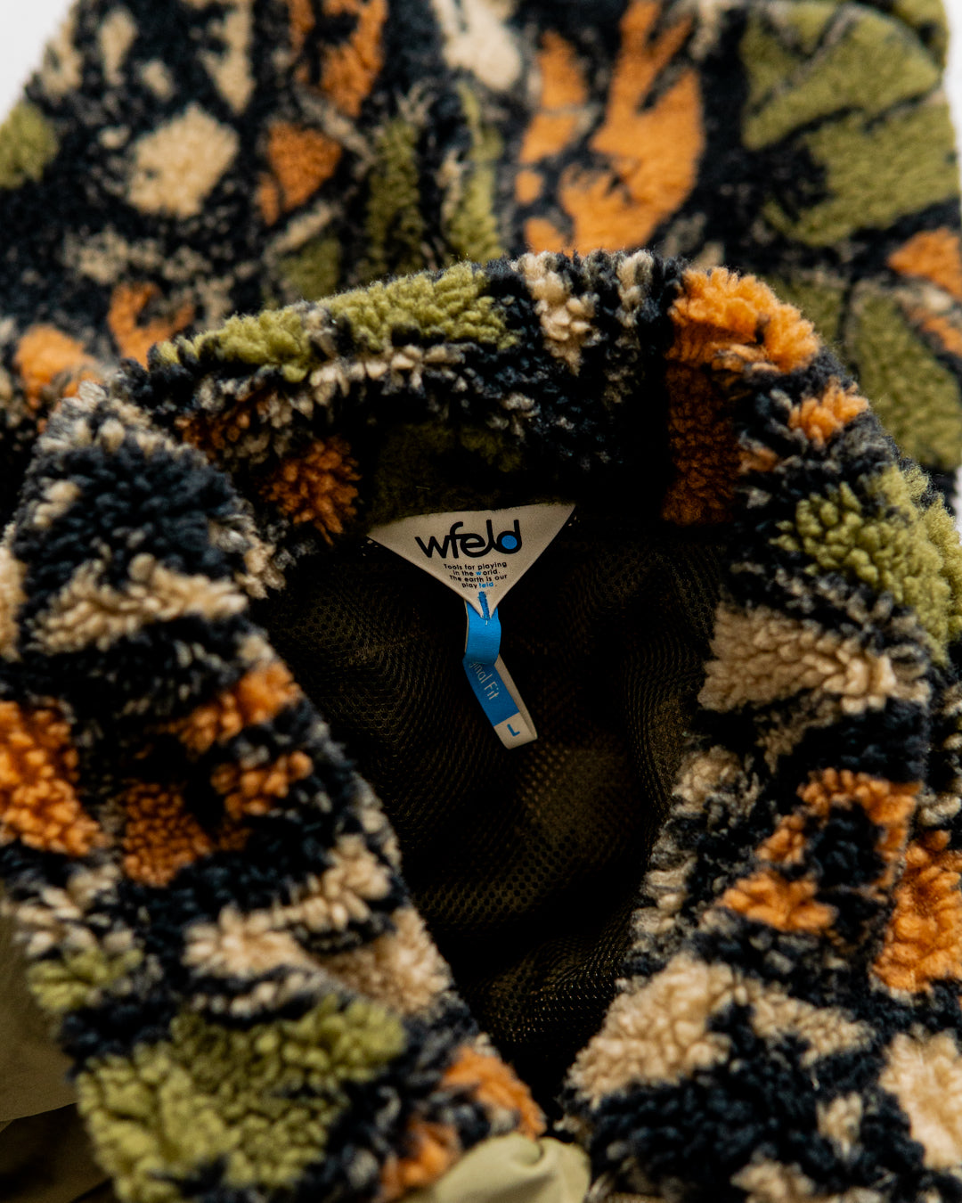 wfeld HORN TREE BOA JACKET