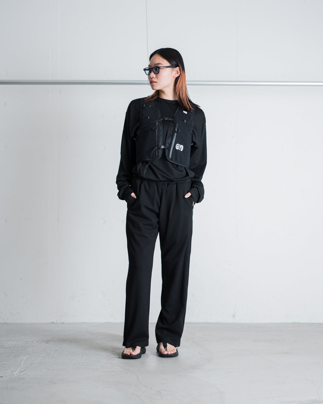 ROTOL DOUBLE ZIP TRACK PANTS