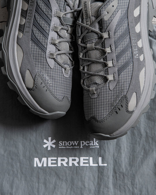 Snow Peak × MERRELL MOAB SPEED 2 GORE-TEX SP