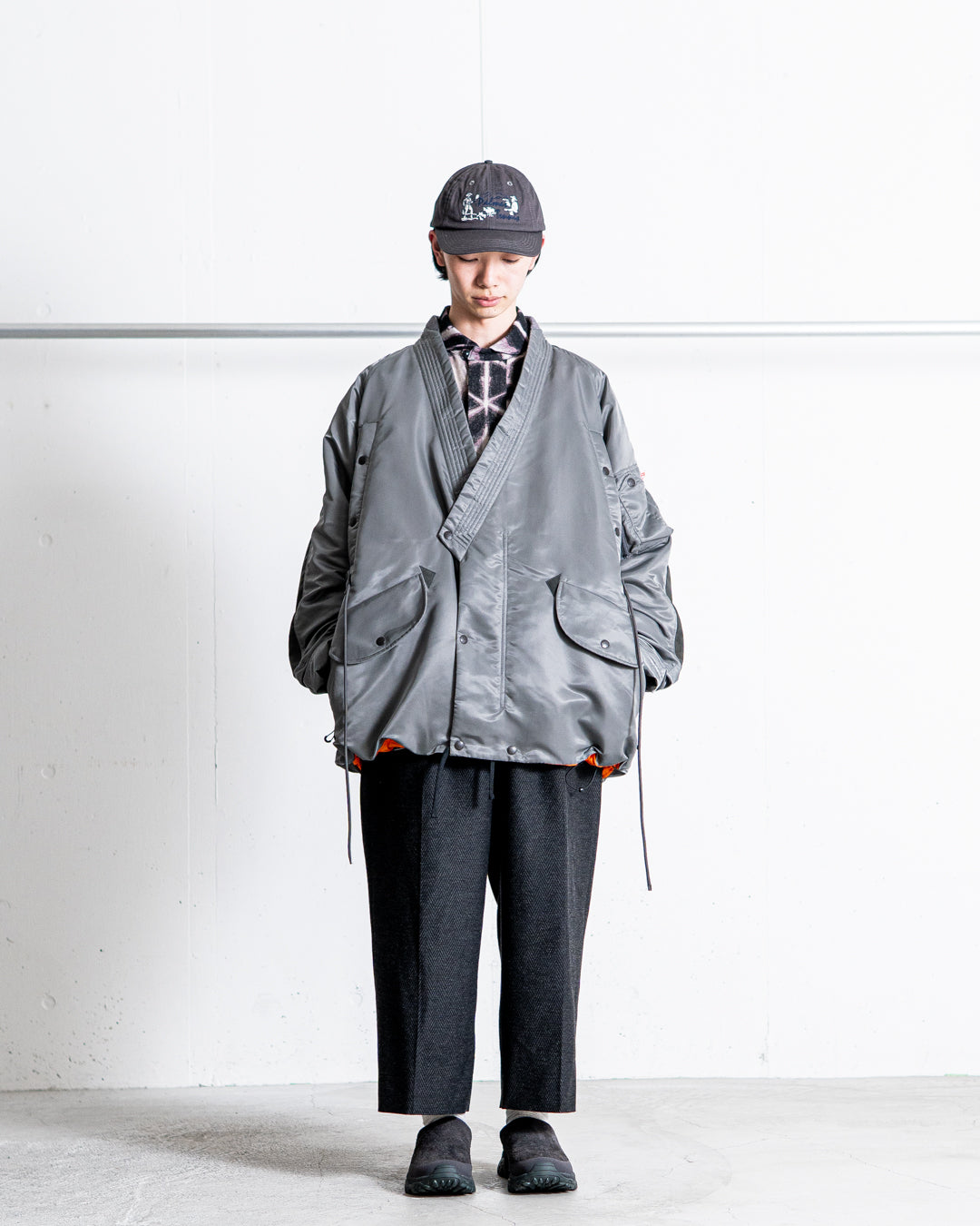 【Collaboration】norbit × Alpha industries N3B Samue Jacket