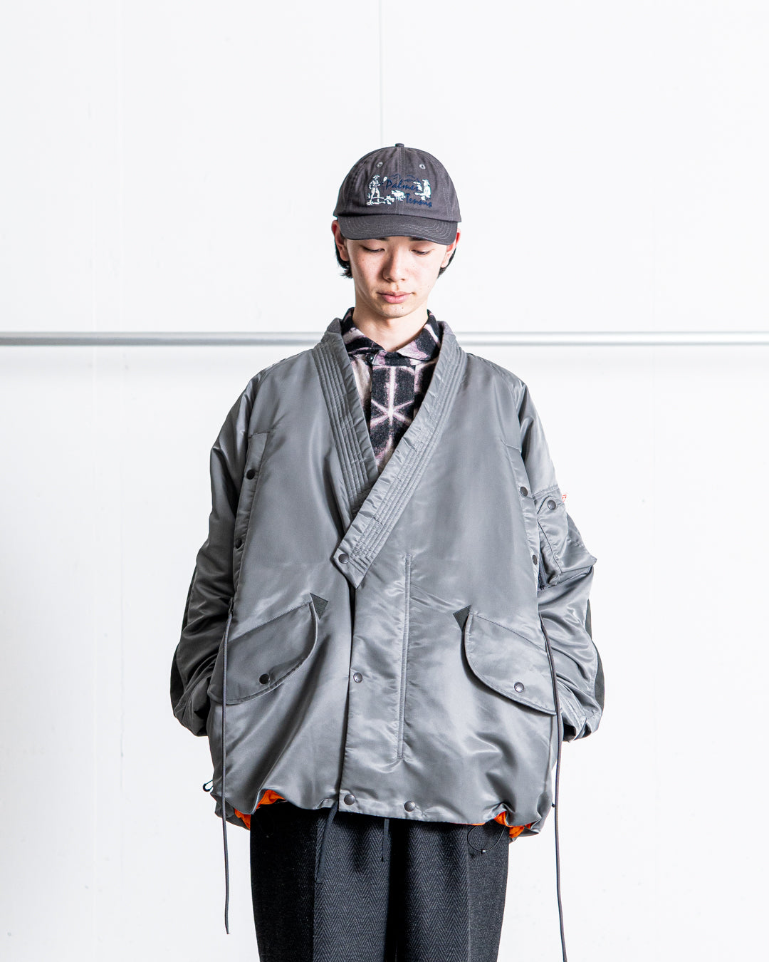 【Collaboration】norbit × Alpha industries N3B Samue Jacket