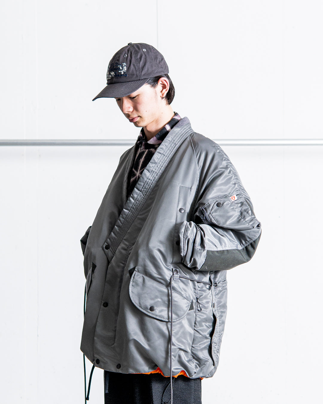 【Collaboration】norbit × Alpha industries N3B Samue Jacket