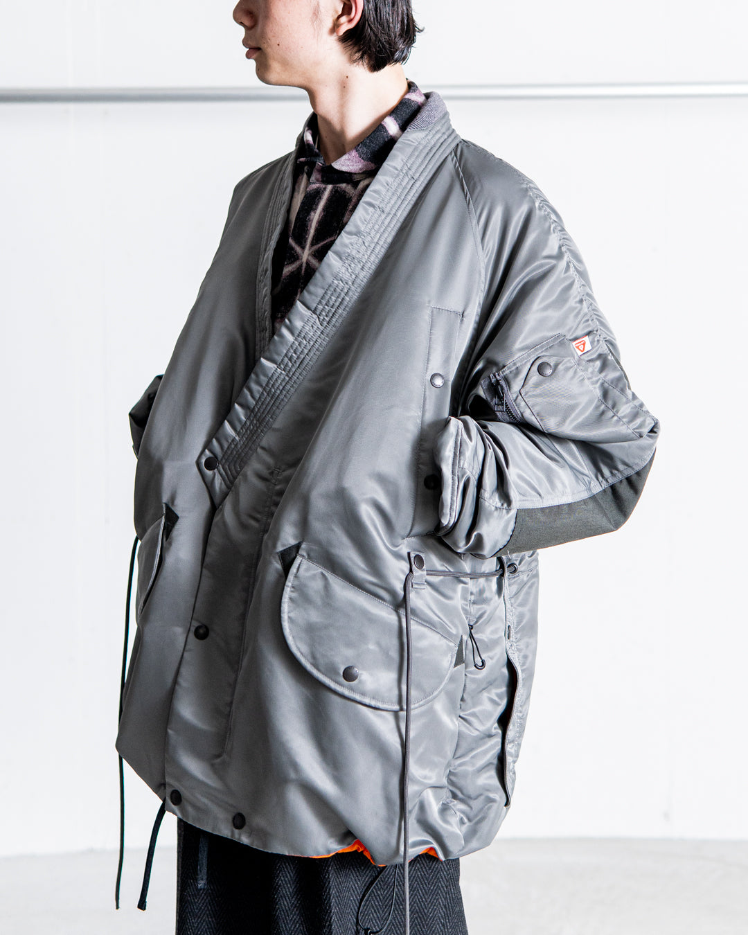 【Collaboration】norbit × Alpha industries N3B Samue Jacket
