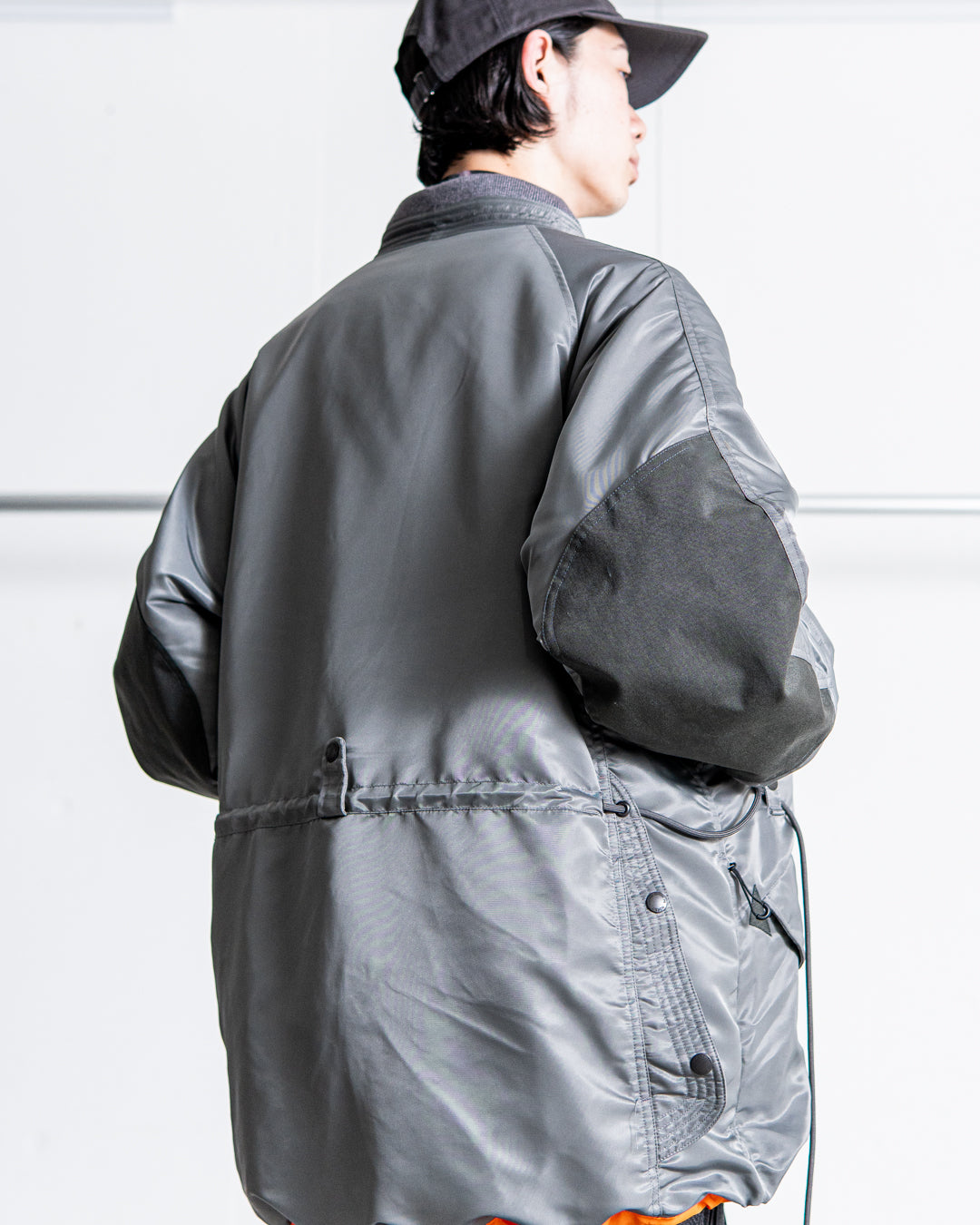 【Collaboration】norbit × Alpha industries N3B Samue Jacket