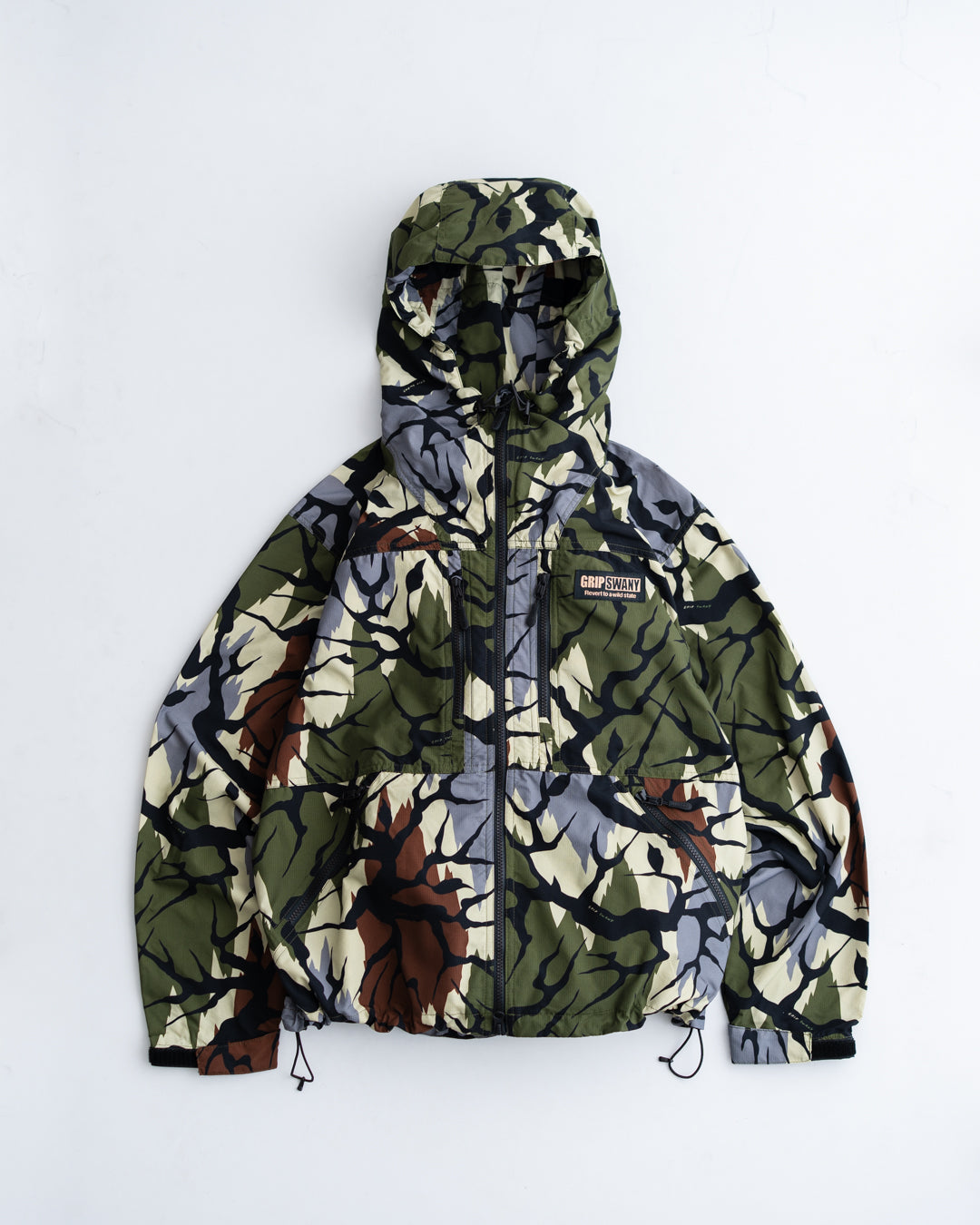 通販】GRIP SWANY(グリップスワニー) UQ SUPPLEX RIP GEAR HOODIE 商品