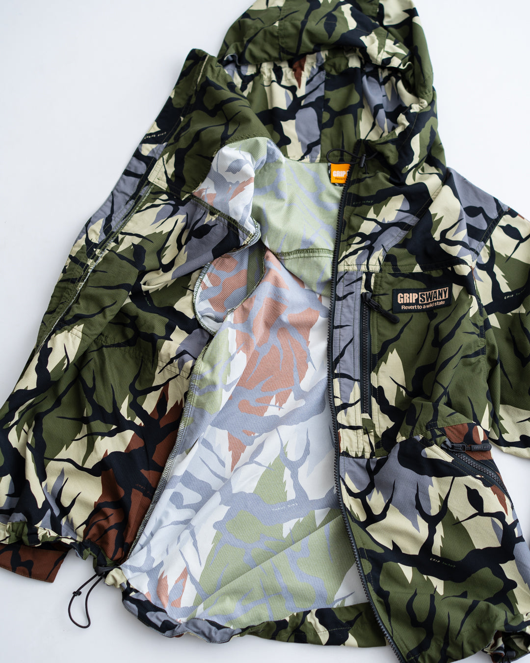 GRIP SWANY UQ SUPPLEX RIP GEAR HOODIE