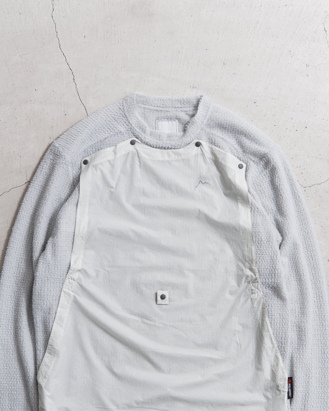 CAYL detach wind alpha pullover