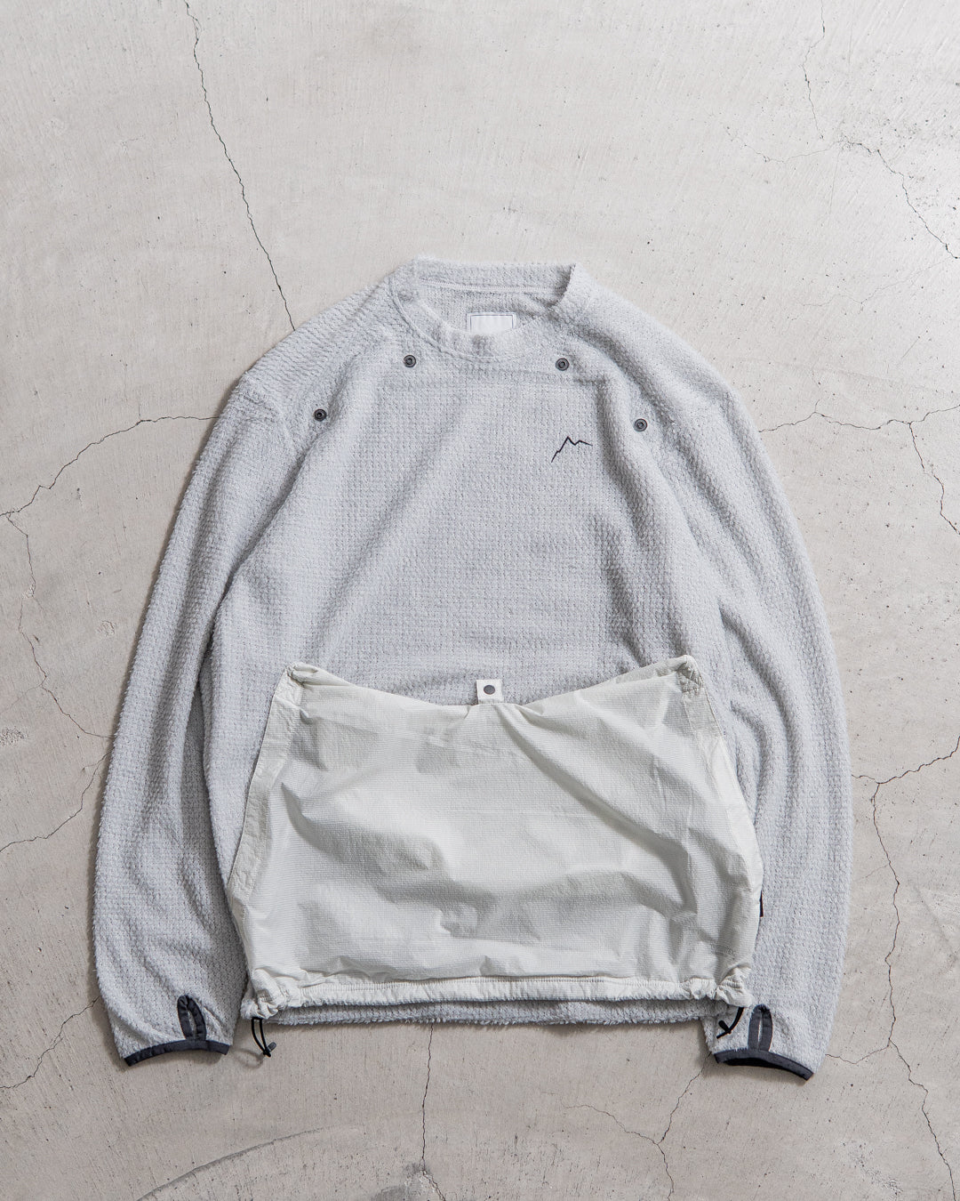 CAYL detach wind alpha pullover