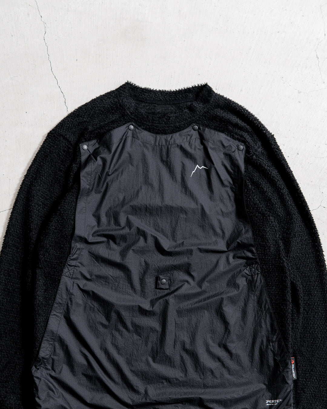 CAYL detach wind alpha pullover