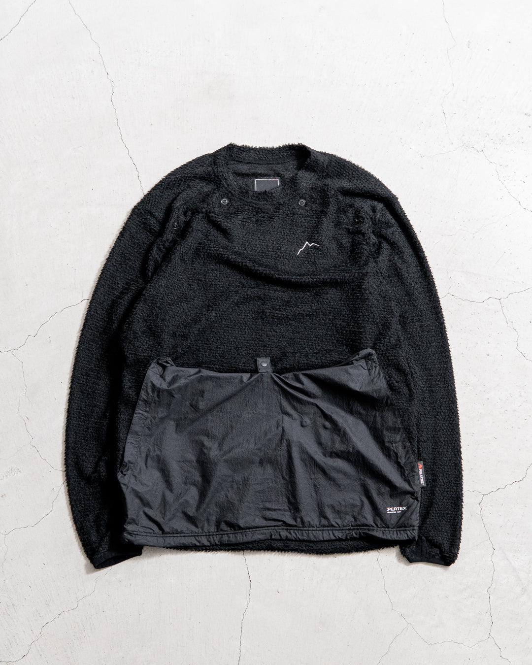 CAYL detach wind alpha pullover