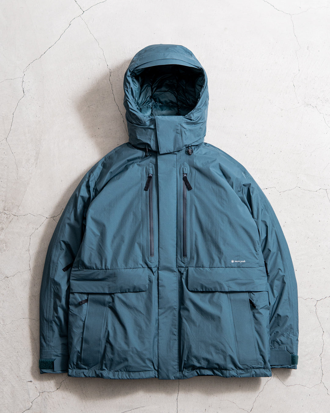 通販] snow peak(スノーピーク) GORE-TEX Weatherproof Down