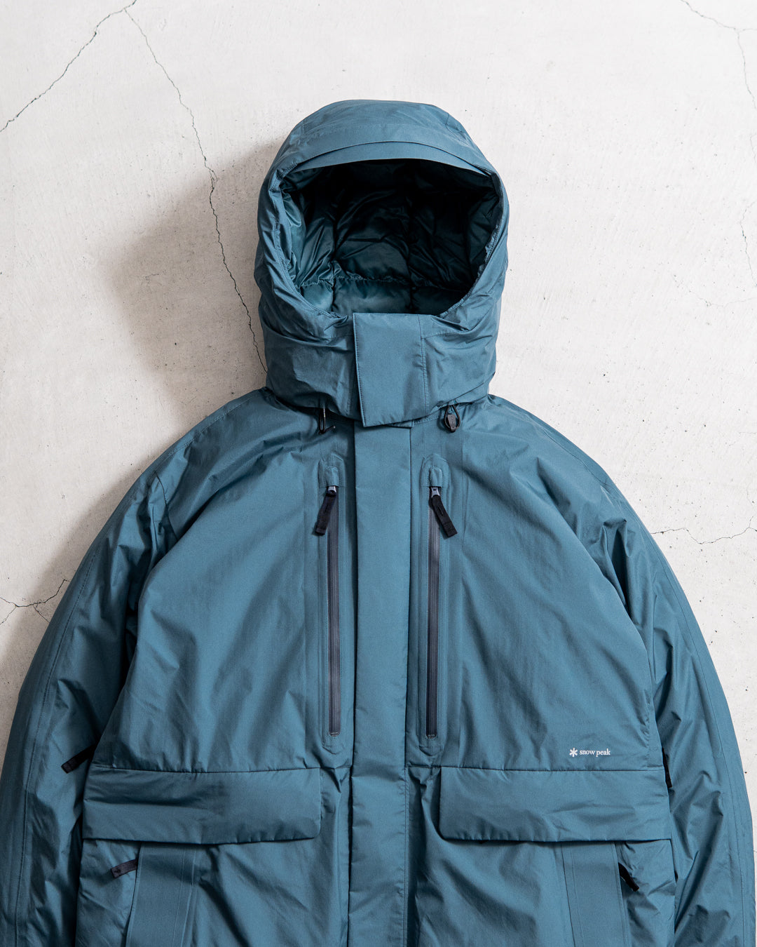 snow peak GORE-TEX Weatherproof Down Jacket