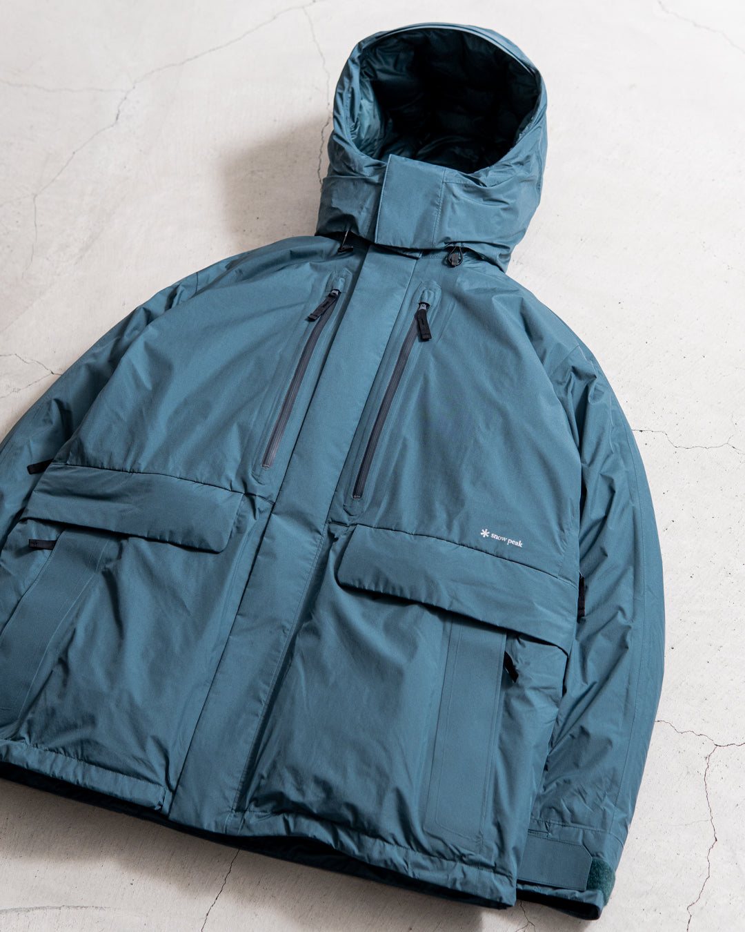 snow peak GORE-TEX Weatherproof Down Jacket