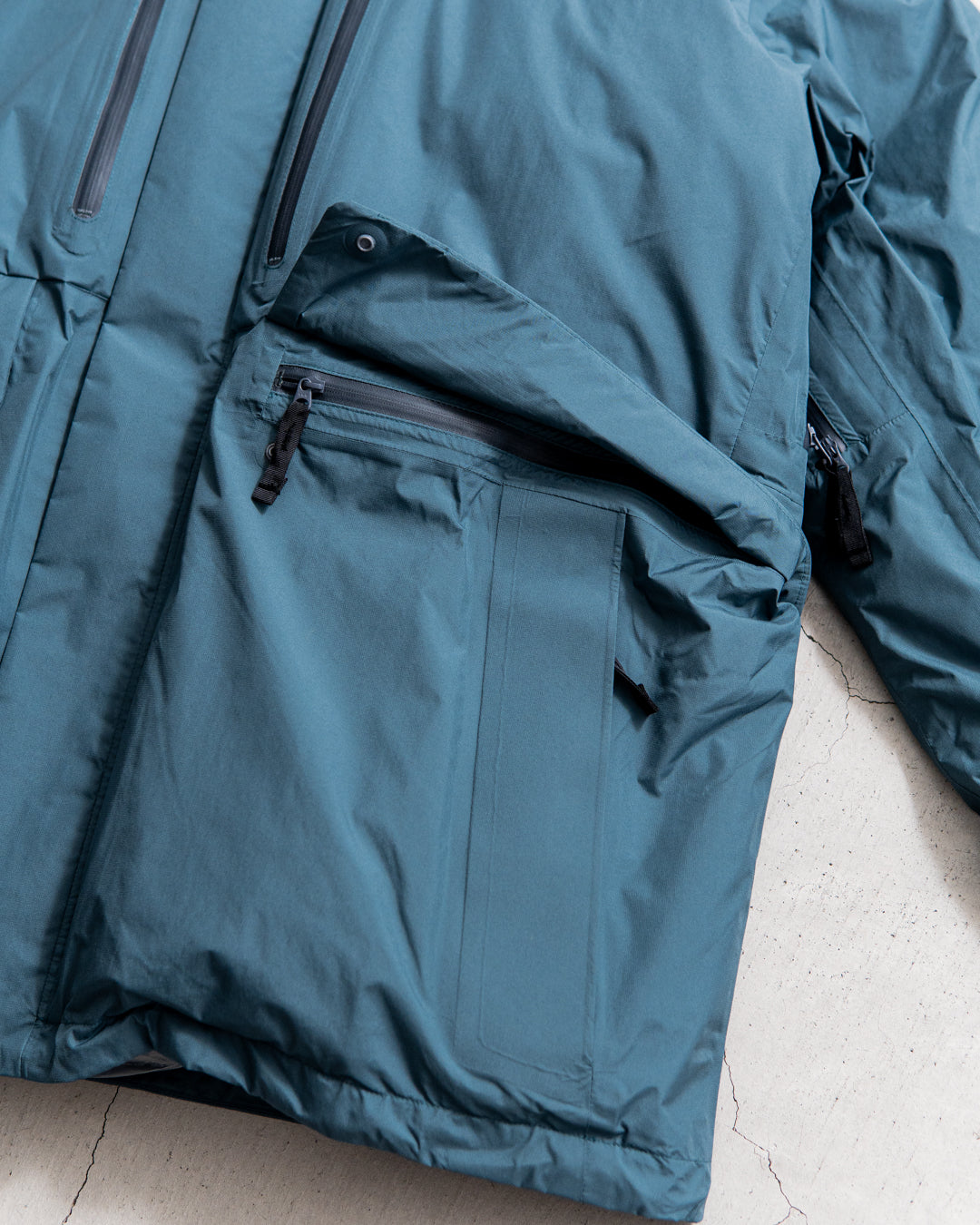 snow peak GORE-TEX Weatherproof Down Jacket