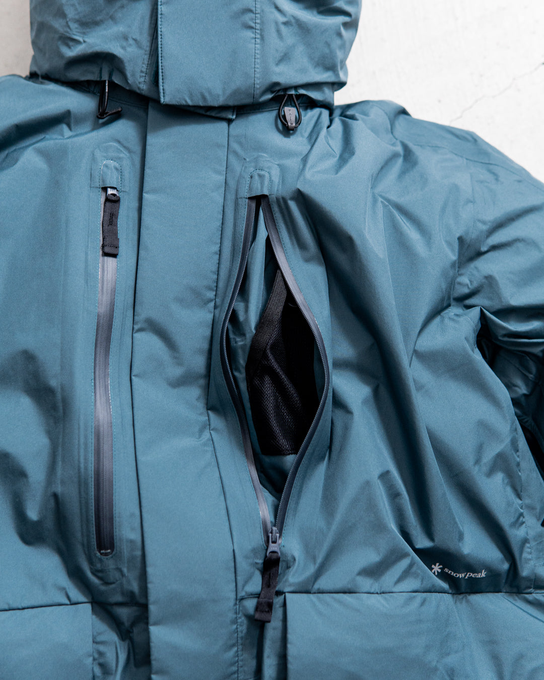snow peak GORE-TEX Weatherproof Down Jacket