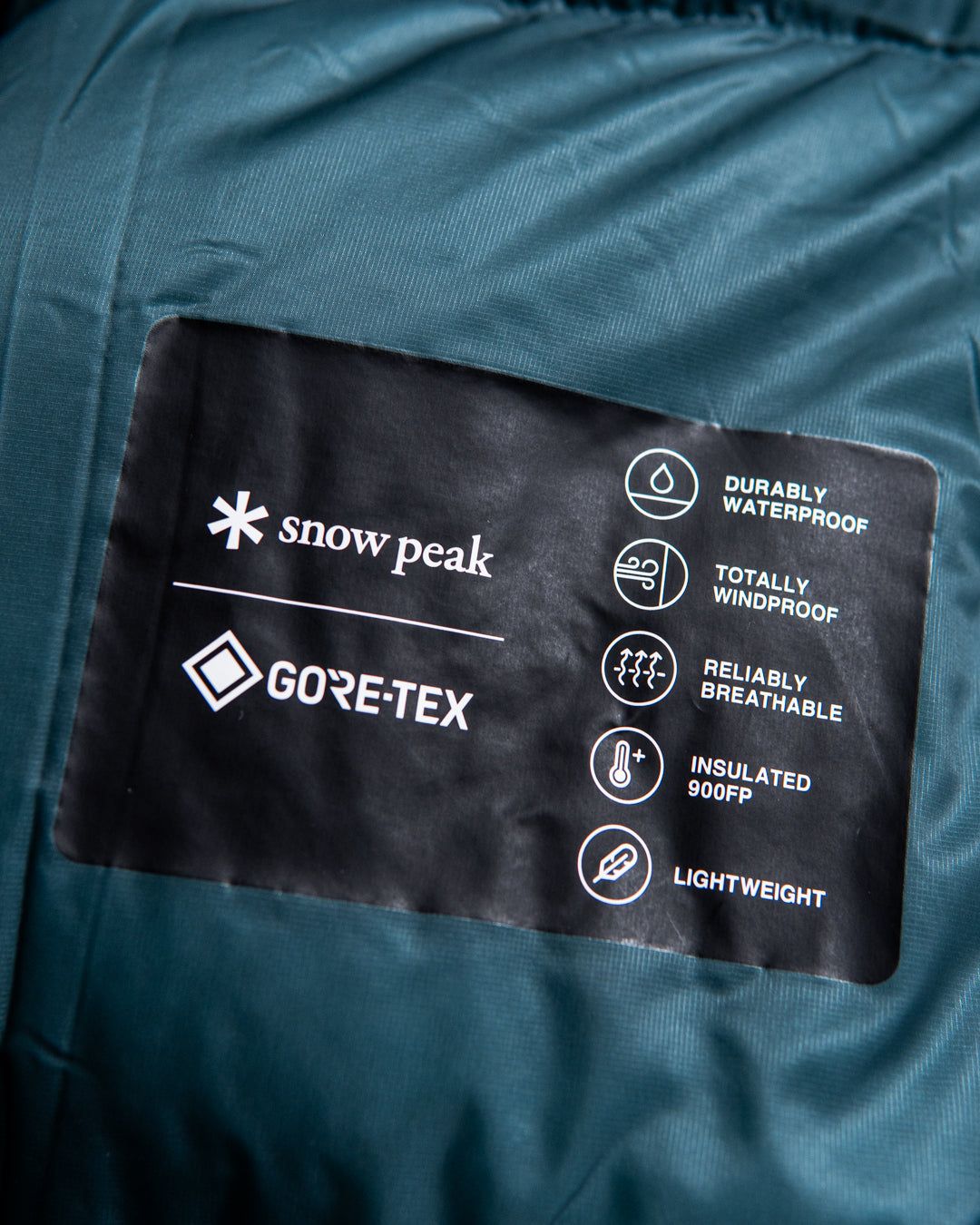 snow peak GORE-TEX Weatherproof Down Jacket