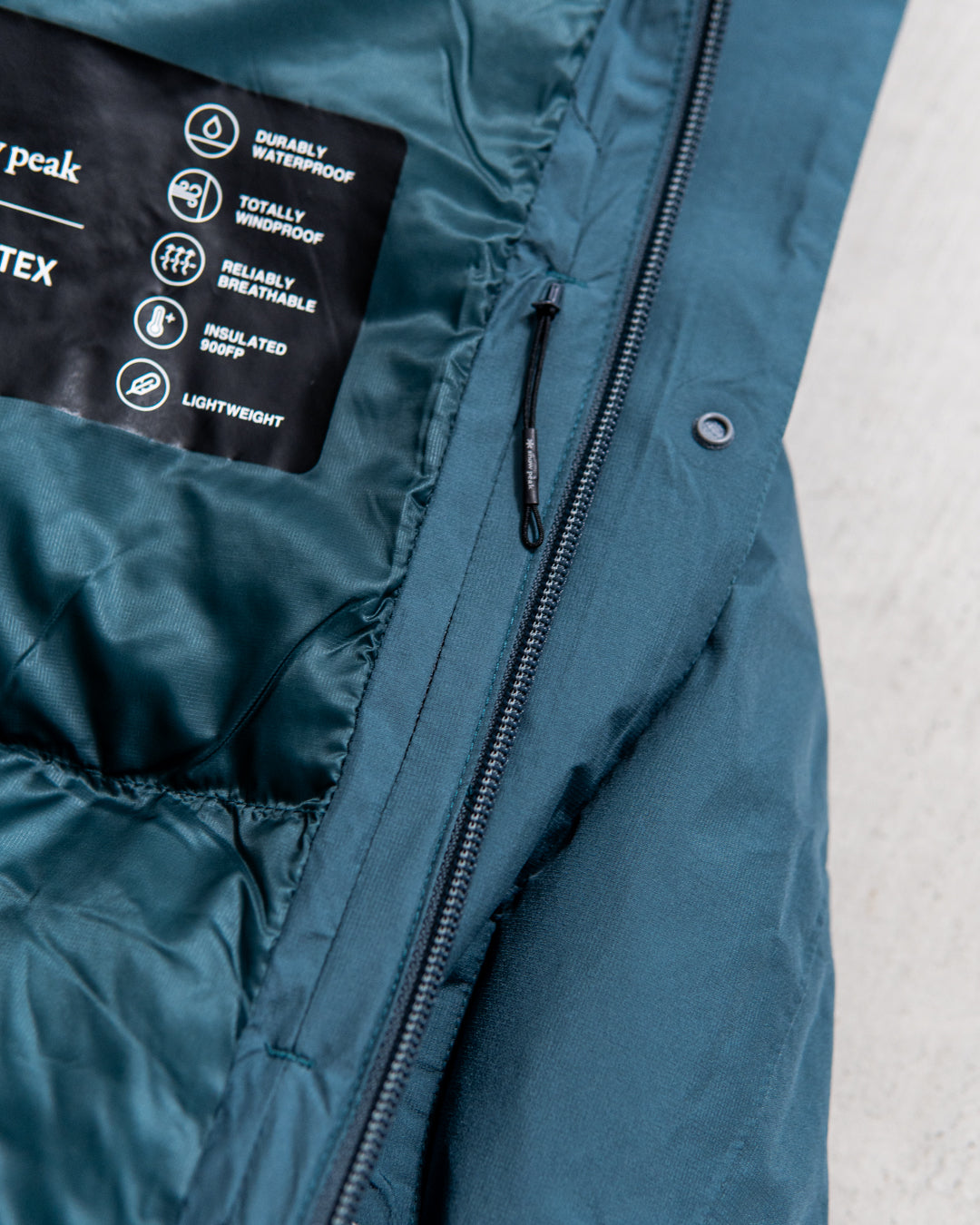 snow peak GORE-TEX Weatherproof Down Jacket