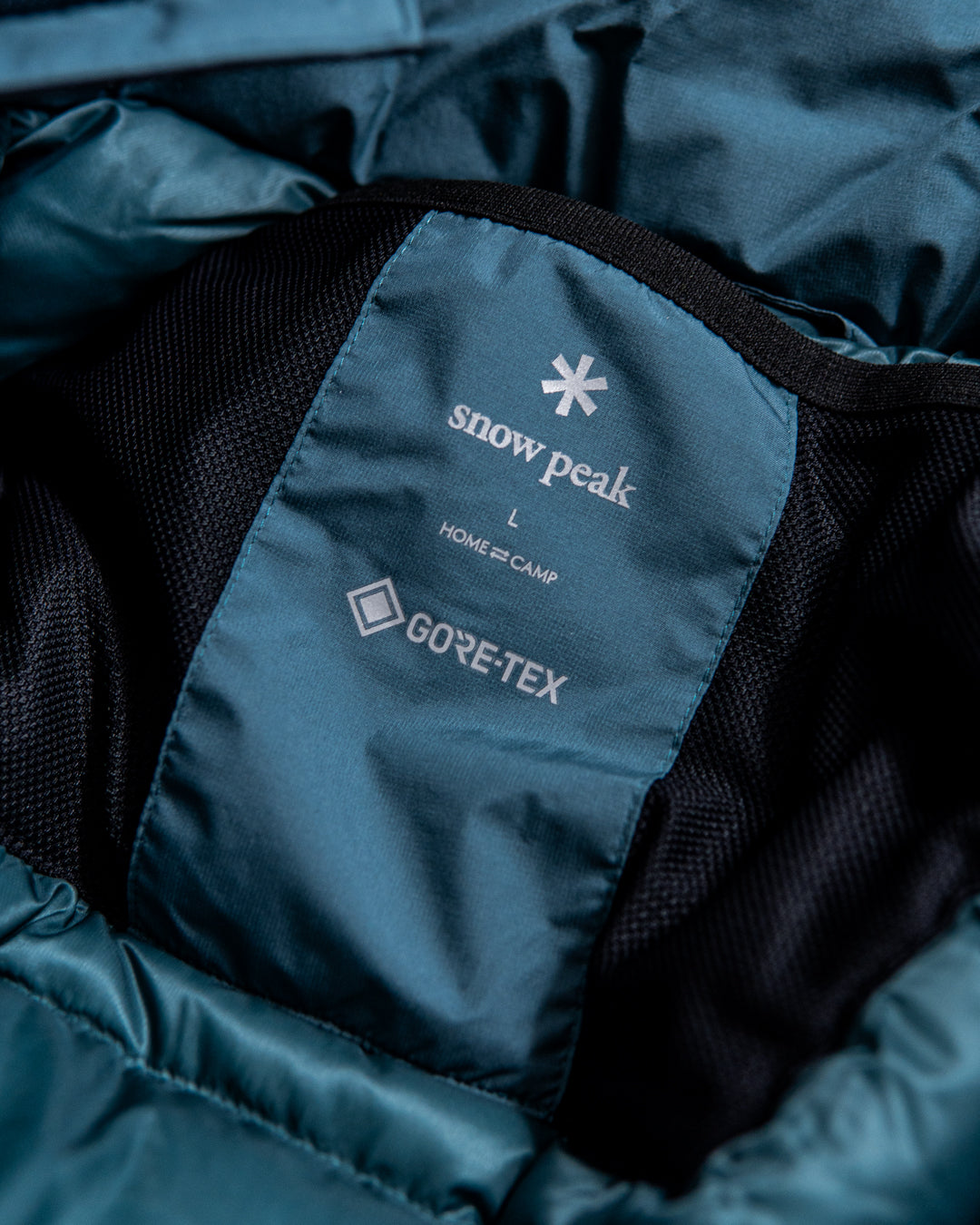 snow peak GORE-TEX Weatherproof Down Jacket