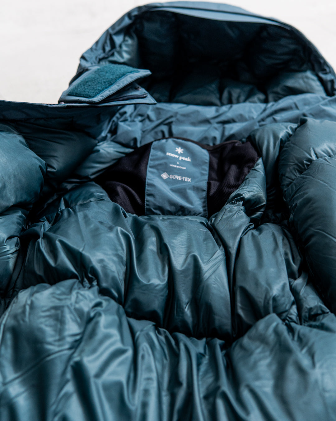 snow peak GORE-TEX Weatherproof Down Jacket