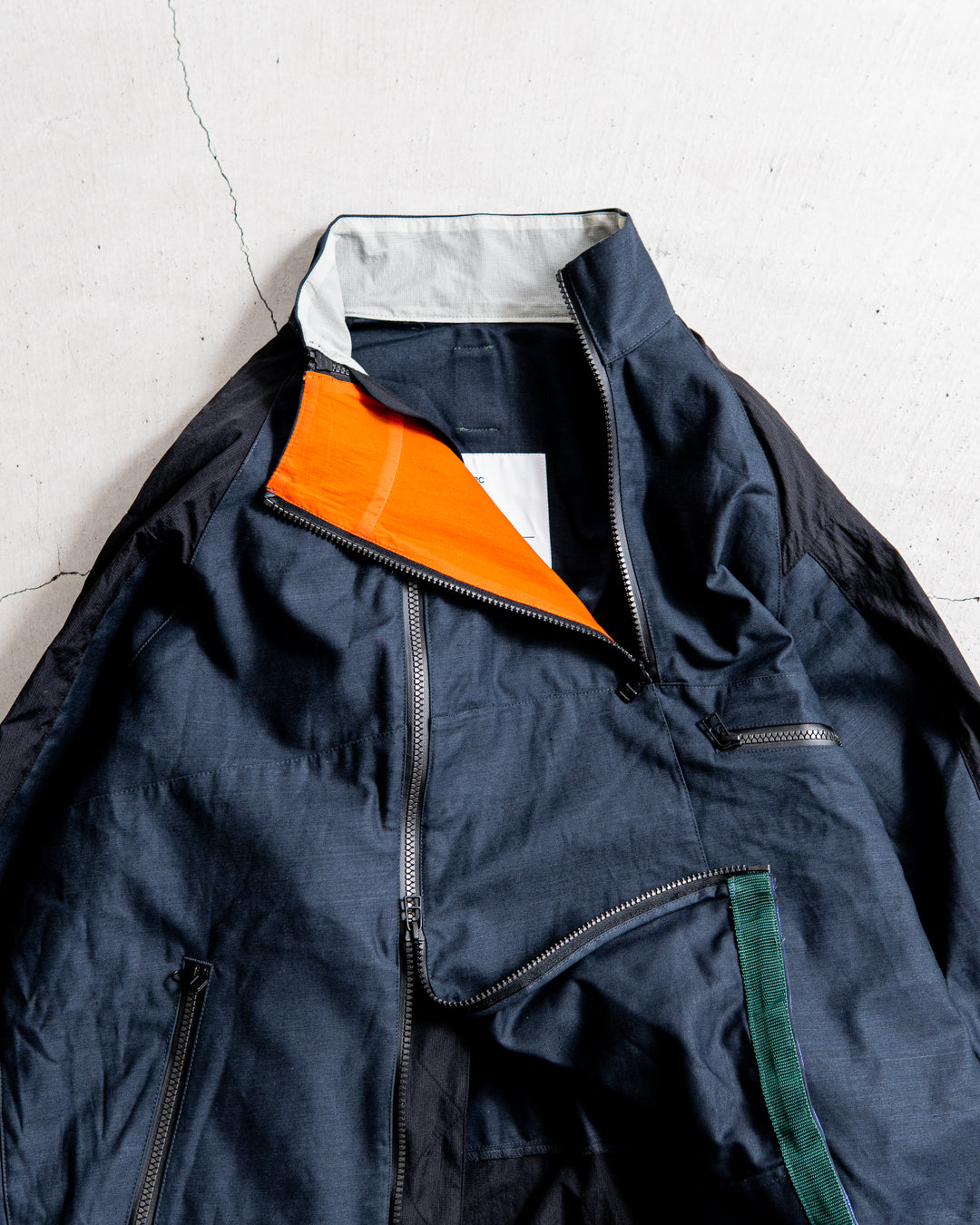 UNTRACE Double zip jacket _189