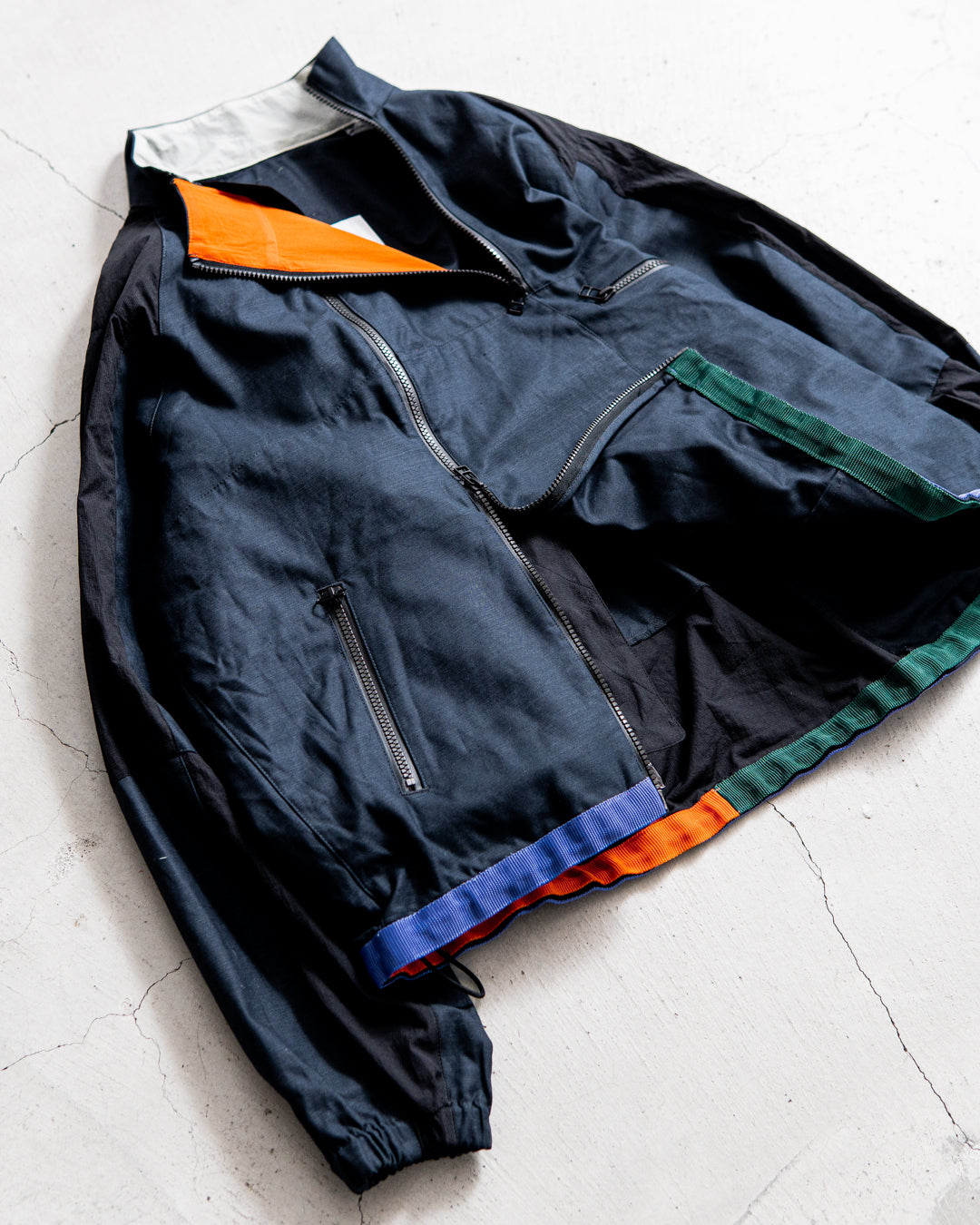 UNTRACE Double zip jacket _189