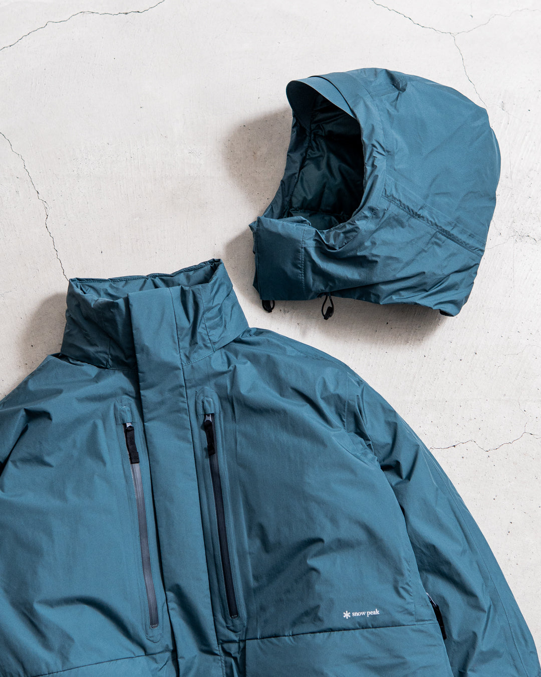 snow peak GORE-TEX Weatherproof Down Jacket