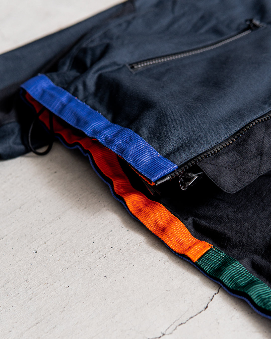 UNTRACE Double zip jacket _189