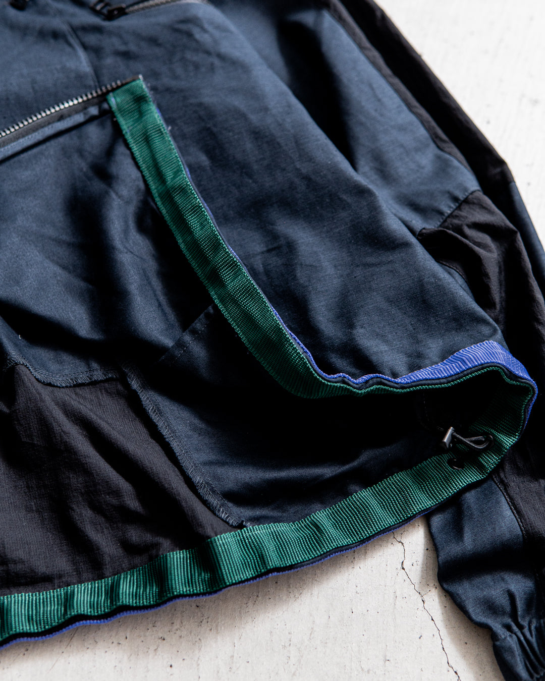 UNTRACE Double zip jacket _189