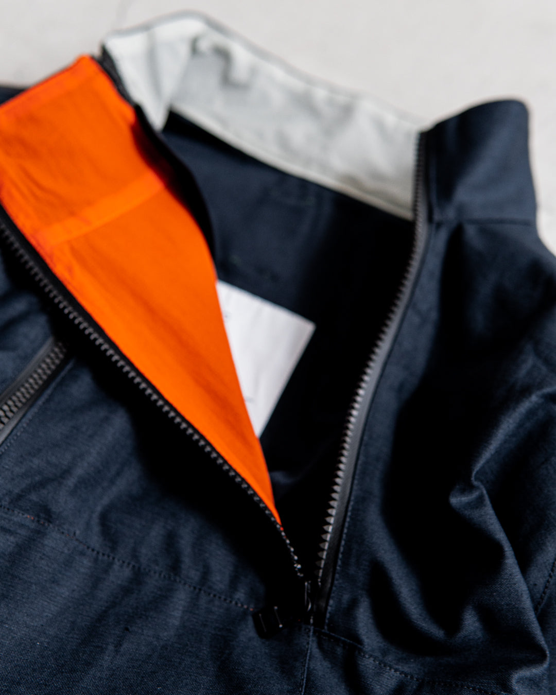 UNTRACE Double zip jacket _189