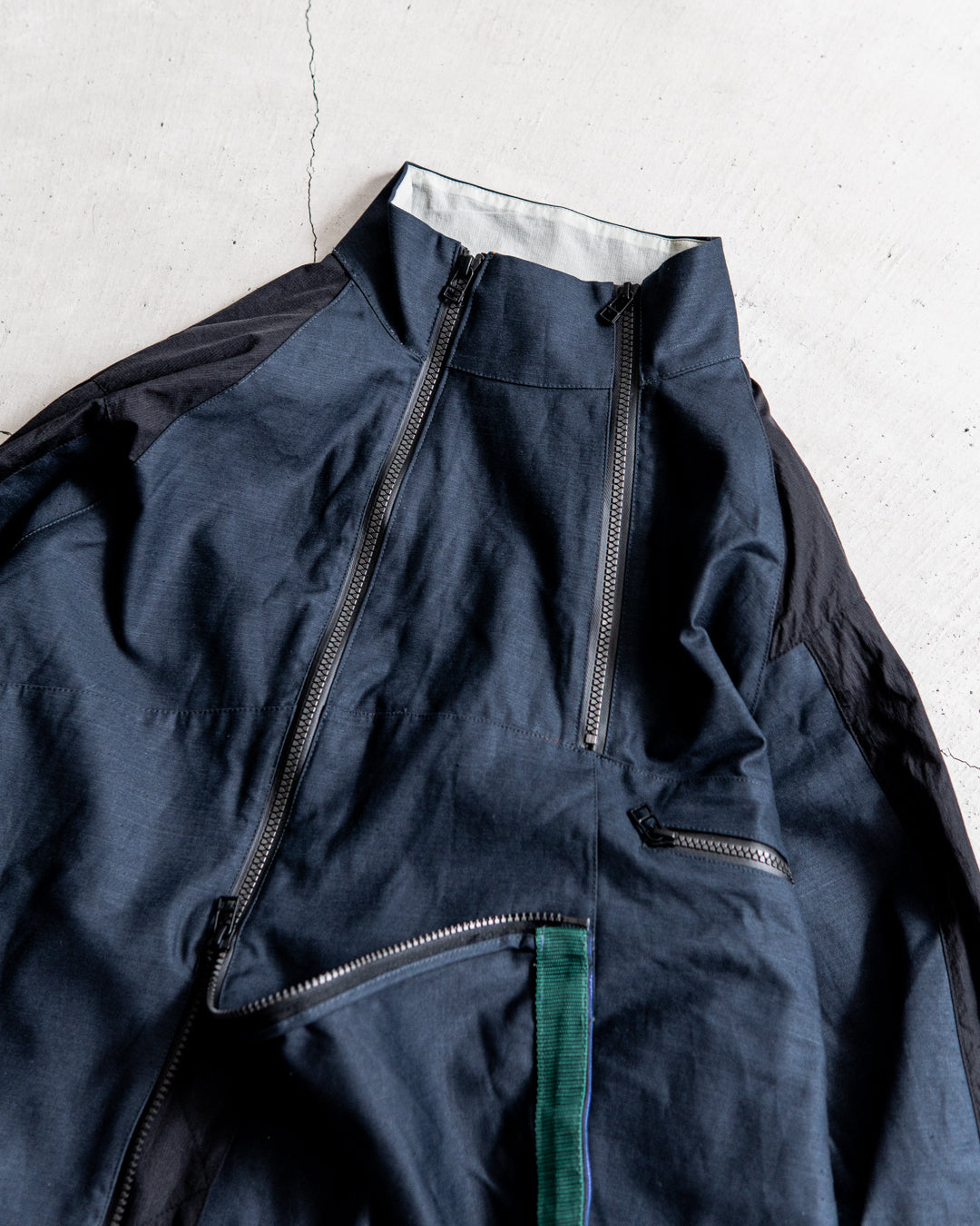 UNTRACE Double zip jacket _189