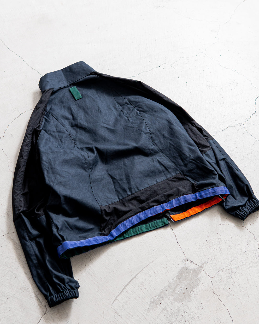 UNTRACE Double zip jacket _189