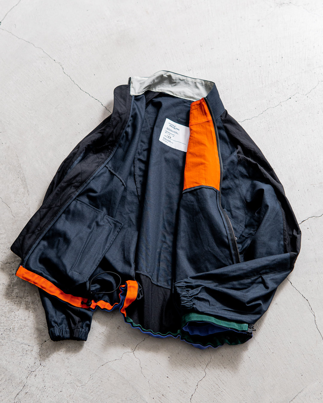 UNTRACE Double zip jacket _189