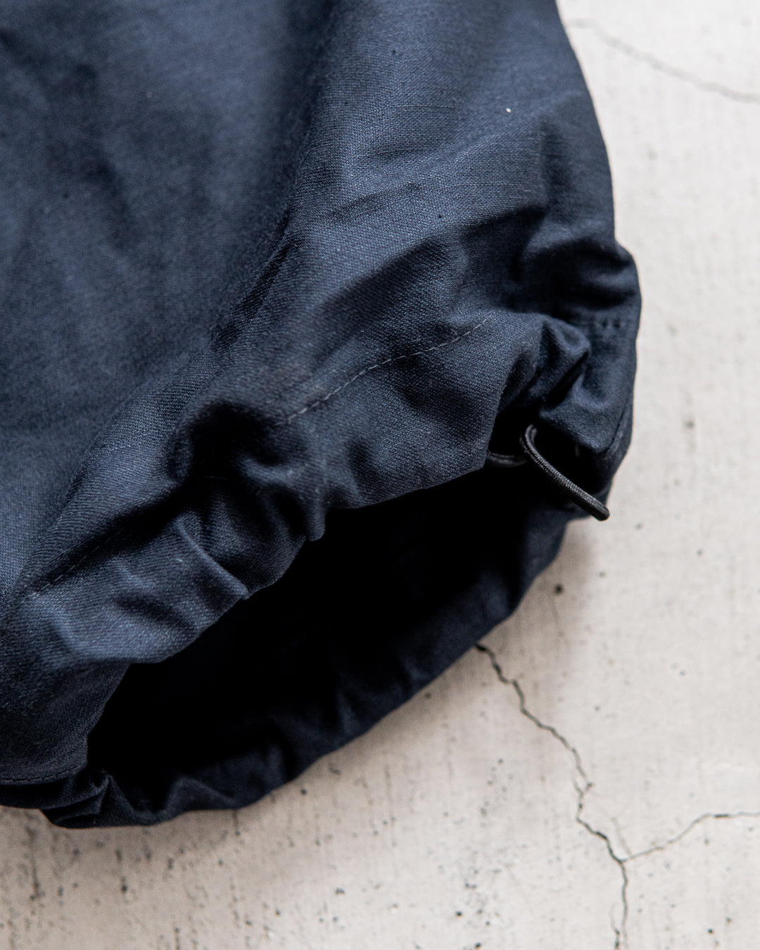 UNTRACE Leather patch baker pants _190