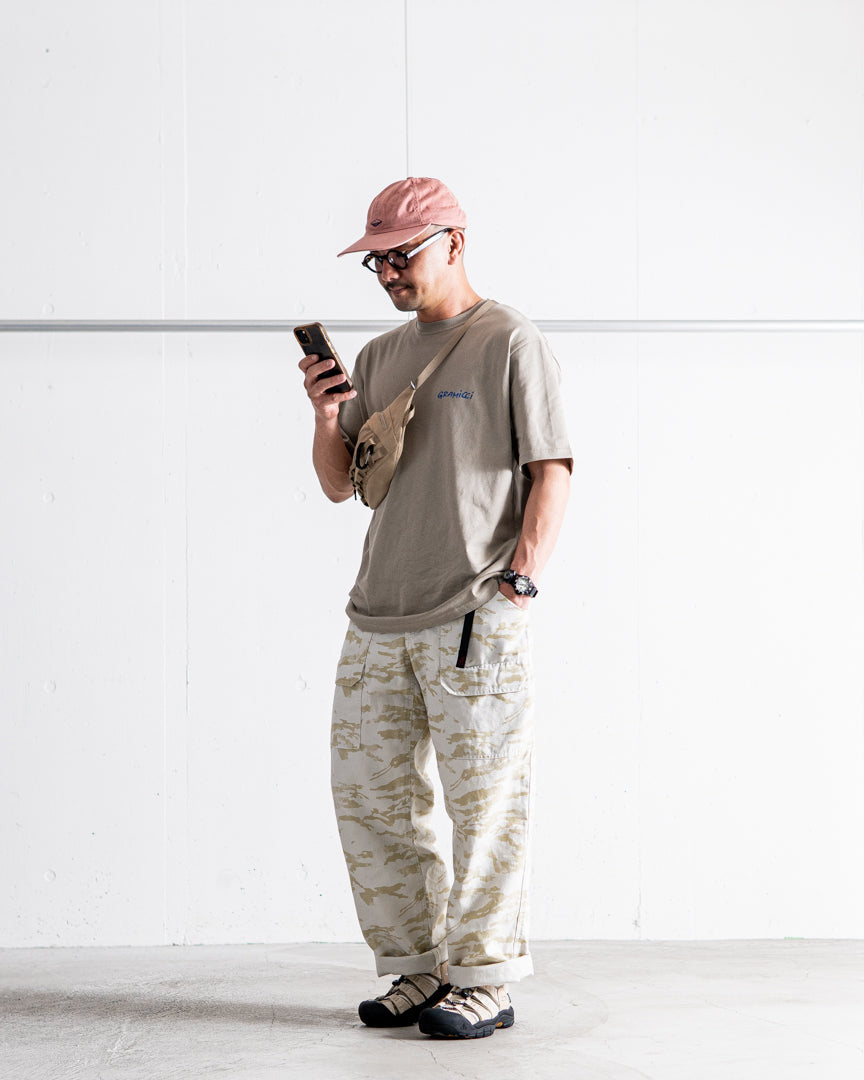 【Japan limited】GRAMICCI CANVAS EQT PANT