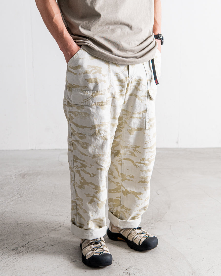 【Japan limited】GRAMICCI CANVAS EQT PANT