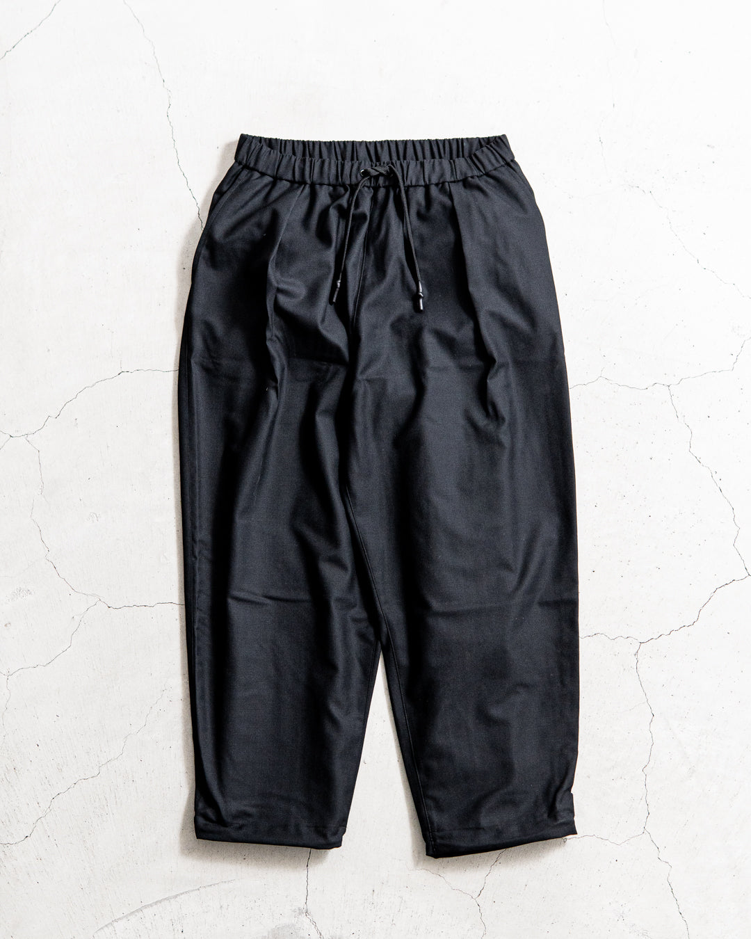 UNTRACE TPO Tapered pants _154
