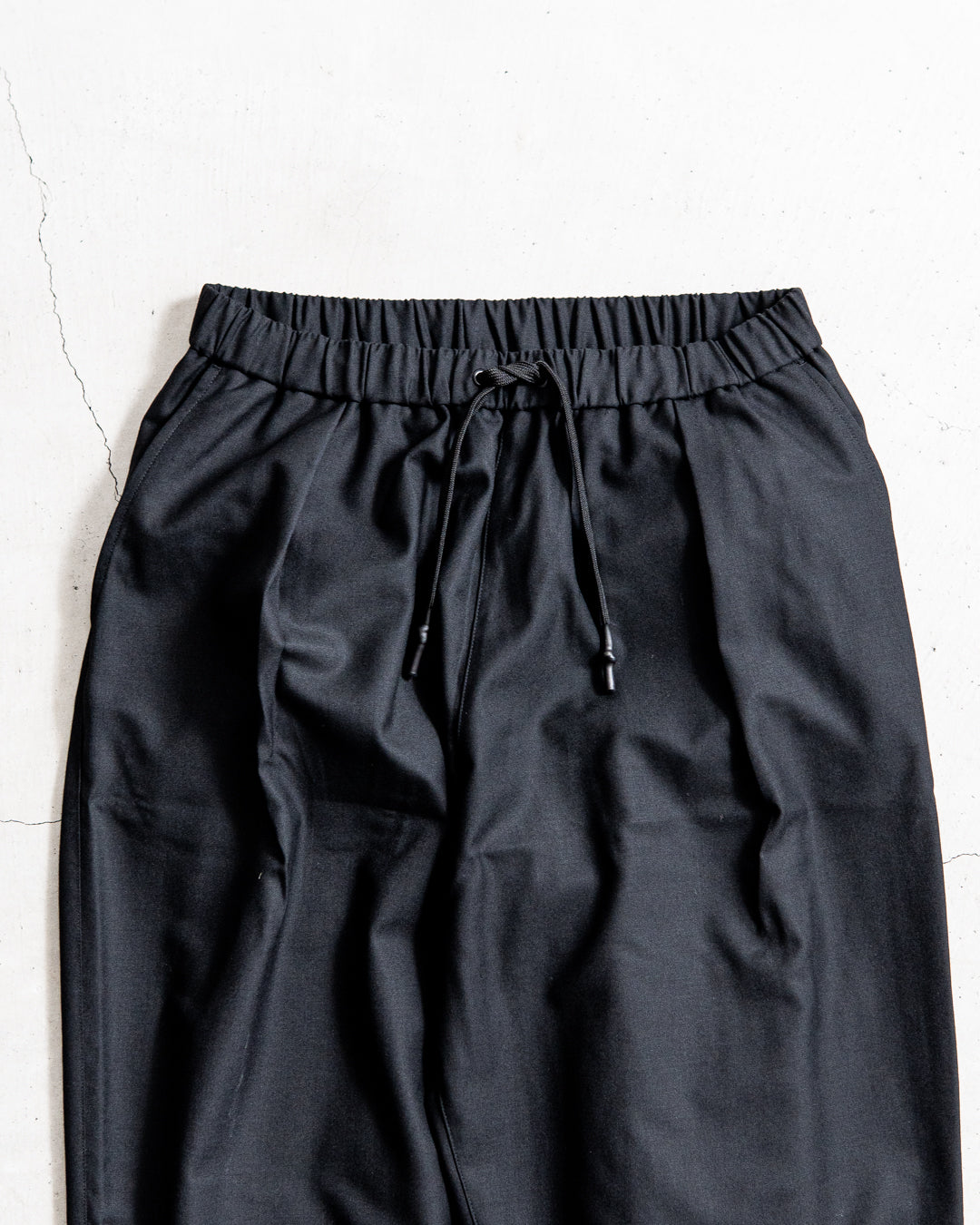 UNTRACE TPO Tapered pants _154