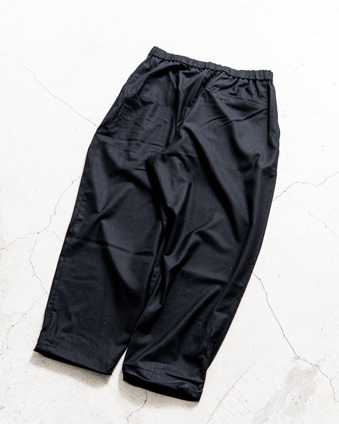 UNTRACE TPO Tapered pants _154