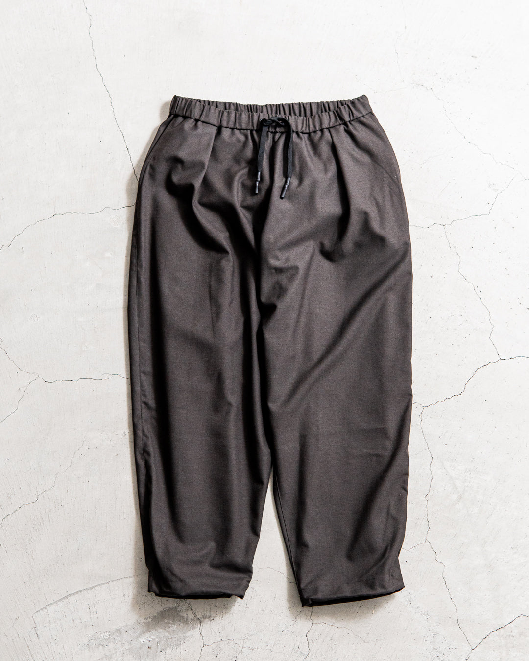 UNTRACE TPO Tapered pants _154