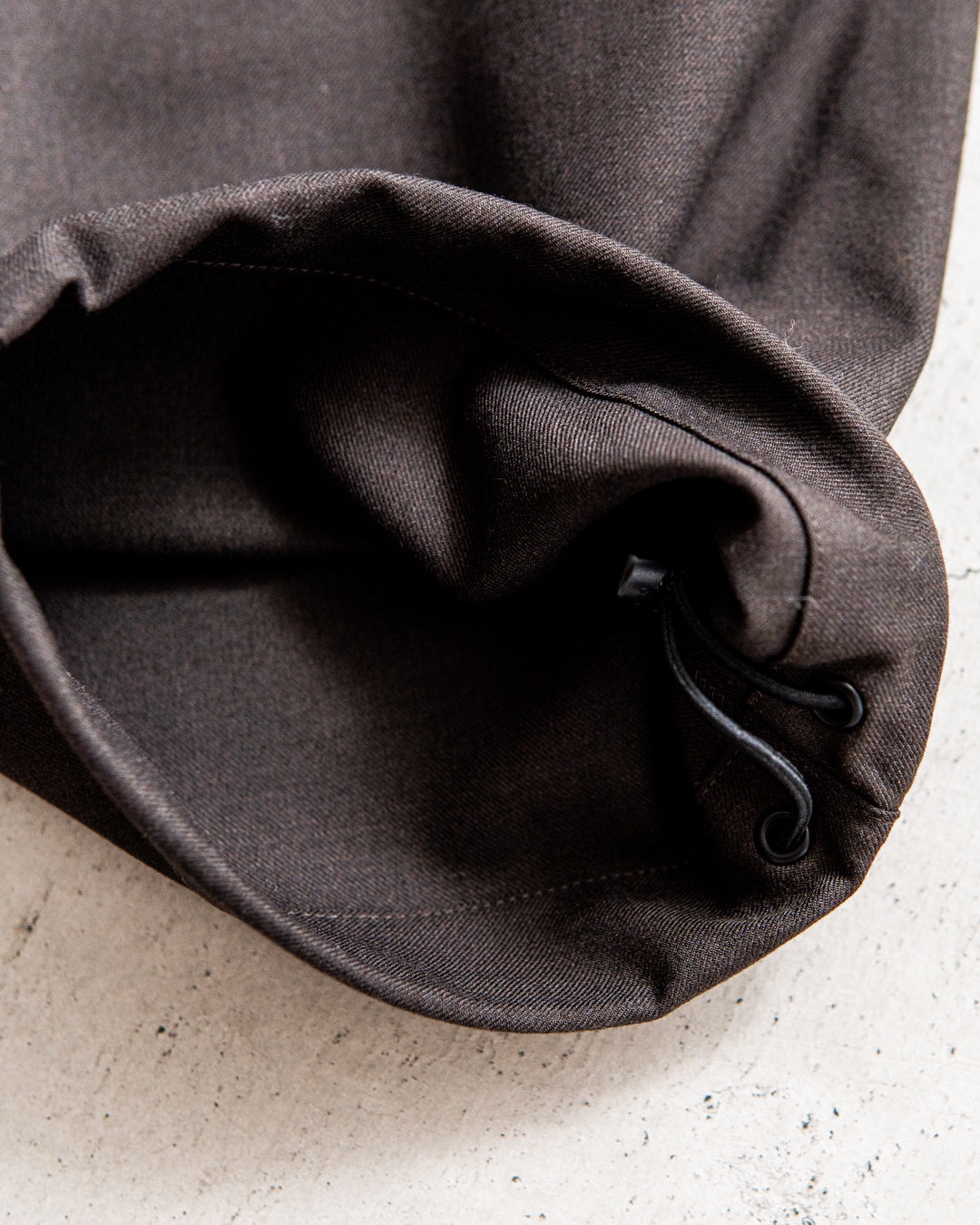 UNTRACE TPO Tapered pants _154