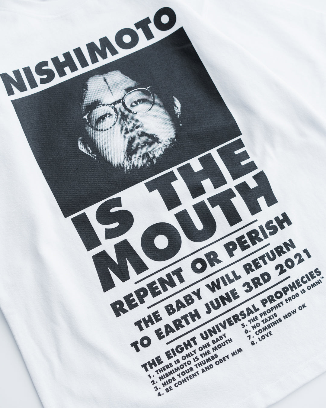 NISHIMOTO IS THE MOUTH CLASSIC S/S TEE