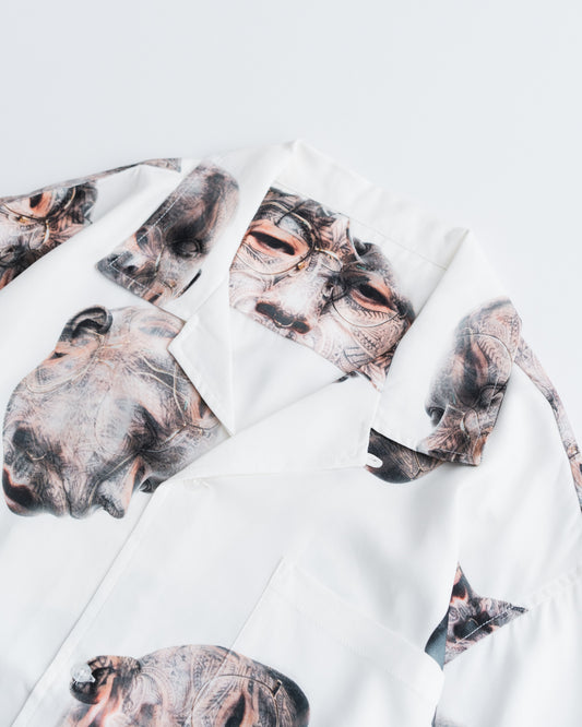 NISHIMOTO IS THE MOUTH NIM-N2SH HAWAIIAN SHIRT