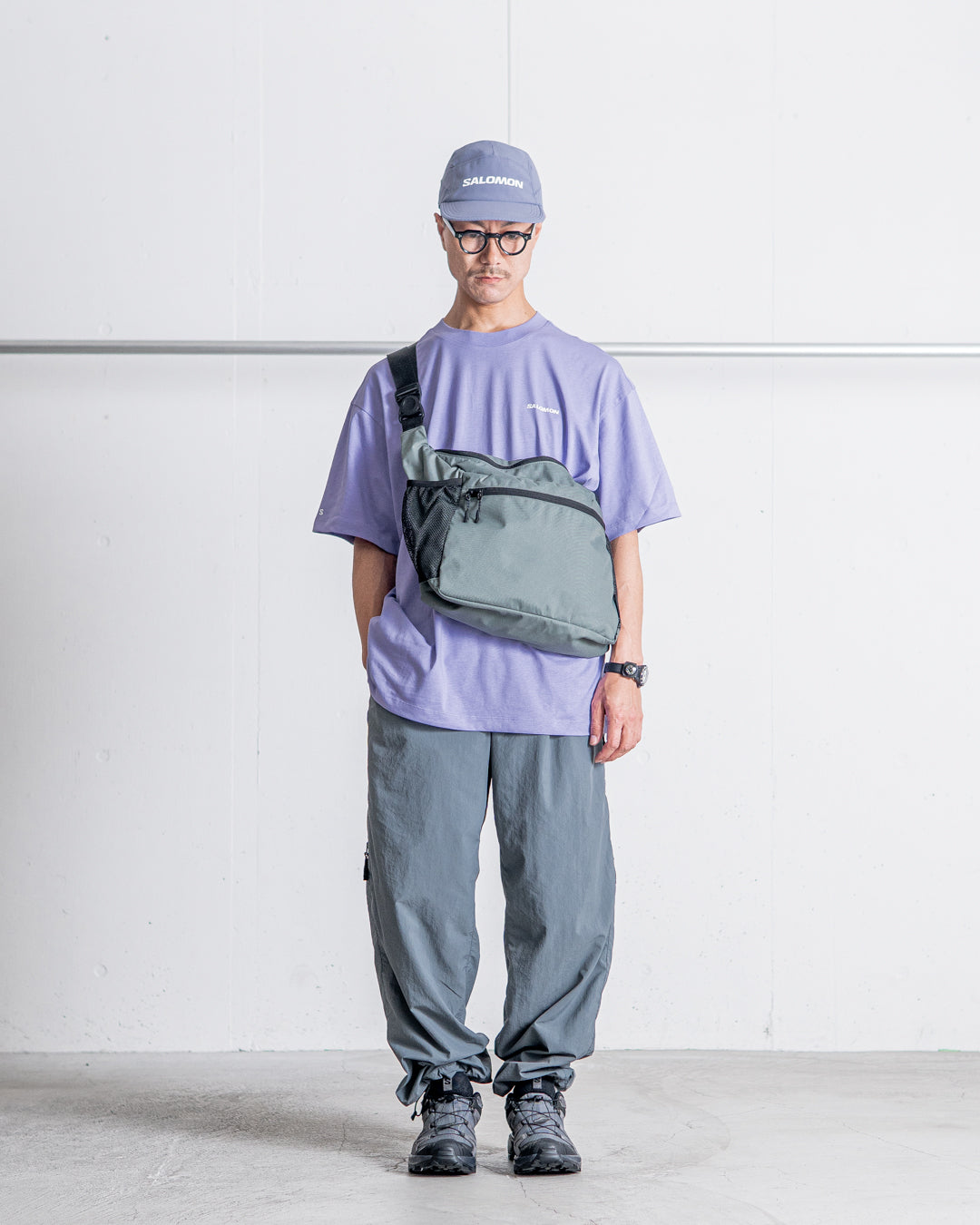 SALOMON LOGO TEE