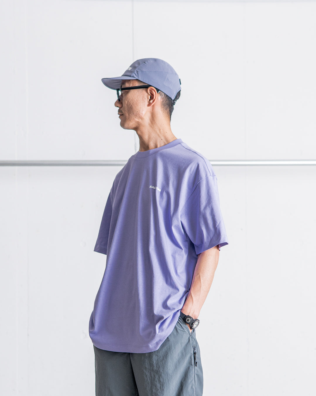 SALOMON LOGO TEE